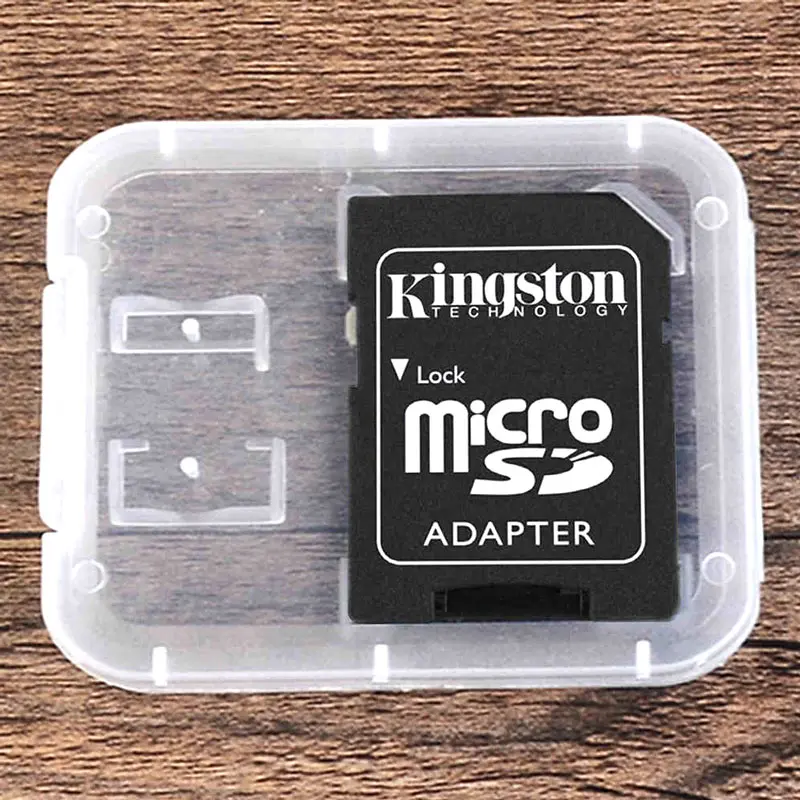 3 шт. kingston адаптер для MicroSD Mini Card Micro SD TF для карт памяти SD кард-ридер для sony Sport camera адаптер конвертер