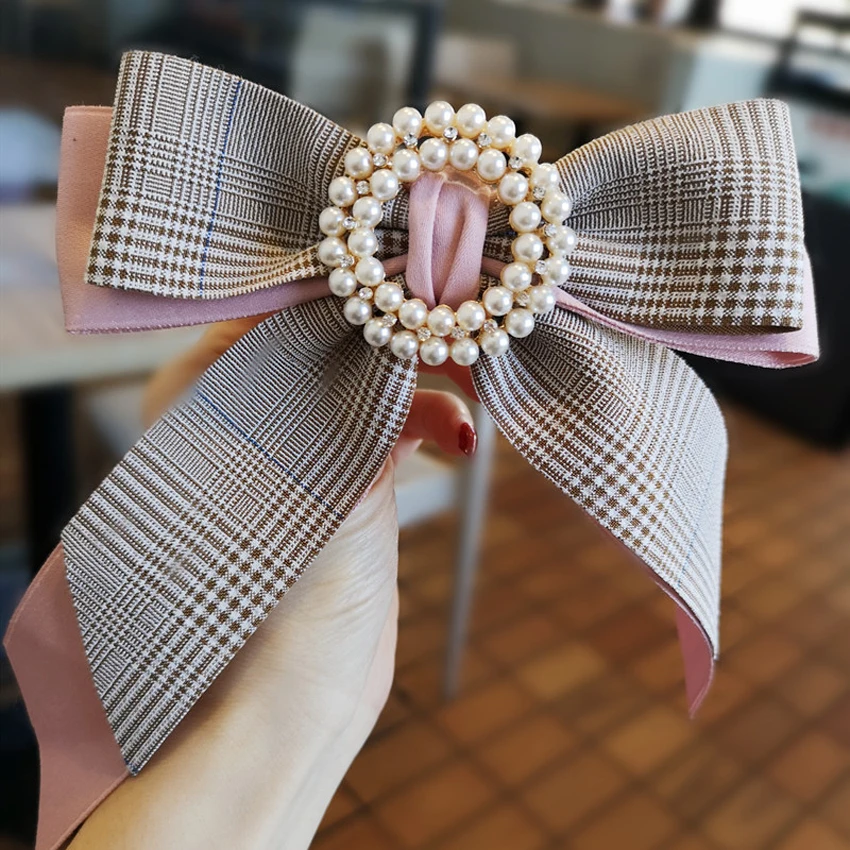 Элегантный женский галстук с розовой бабочкой, Женский Галстук-бабочка, для девушек, студенток, гостиницы, клерк, официантка, галстук