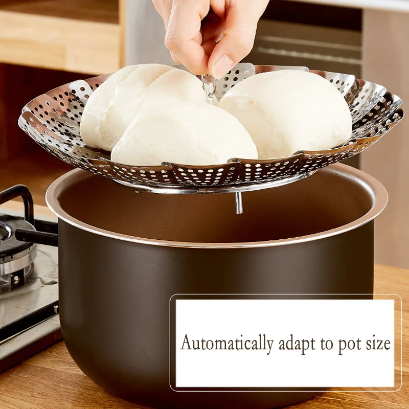 Folding-Dish-Steam-Stainless-Steel-Food-Steamer-Rack-Basket-Mesh-Vegetable-Cooker-Steamer-Expandable-Pannen-Kitchen(3)