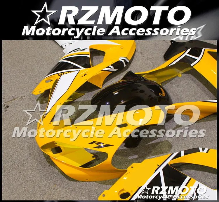 ABS мотоцикл обтекатель комплект для YAMAHA YZF R1 2000-2001 год кузов литья под давлением Магазин № 1504