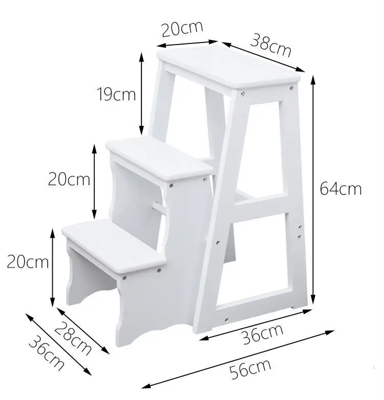 Складной стул Escalera Escalon, Складывающийся, для кухни, ванной комнаты, для пожилых людей, Scaletta Legno Escaleta Escabeau Merdiven