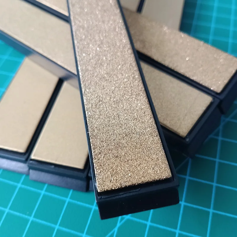 10 pieces 80-2000 Grit diamond whetstone Knife sharpener Ruixin Pro Kme Edge sharpener's replacement stone