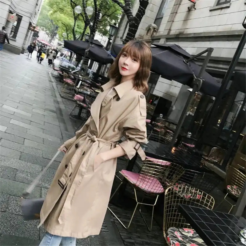 trench printemps 2021