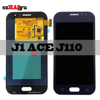 

SZHAIYU AMOLED LCD Touch Screen Digitizer For Samsung Galaxy J1 ACE J110 J110H J110FN J110F J110M LCD Display 800x480 4.3''