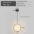 home depot chandeliers New Modern Simple Design LED Chandelier For Living Room Bedroom Dining Room Kitchen Ceiling Lamp Black Round Ring Pendant Light shell chandelier Chandeliers