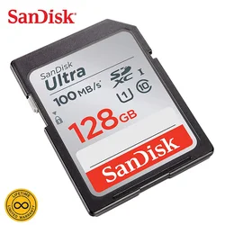 Sandisk – carte Micro SD, 32 go/64 go/128 go/256 go, 90 mo/s, classe 10, UHS I, SDHC, sdxc, appareil photo, mémoire Flash 