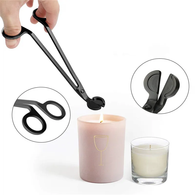 Candle Accessory Set Wick Trimmer Cutter Snuffer Dipper Wif Gift Package For |