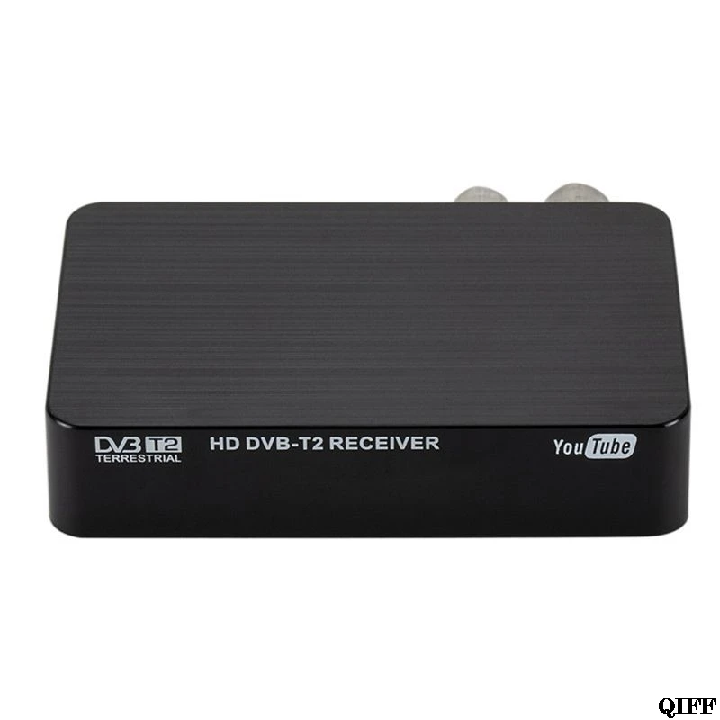 ТВ-приемник DVB-T2 DVB-T H.264 FHD наземный цифровой декодер тв-тюнер телеприставка для монитора Поддержка PVR Wifi антенна Aug. 14