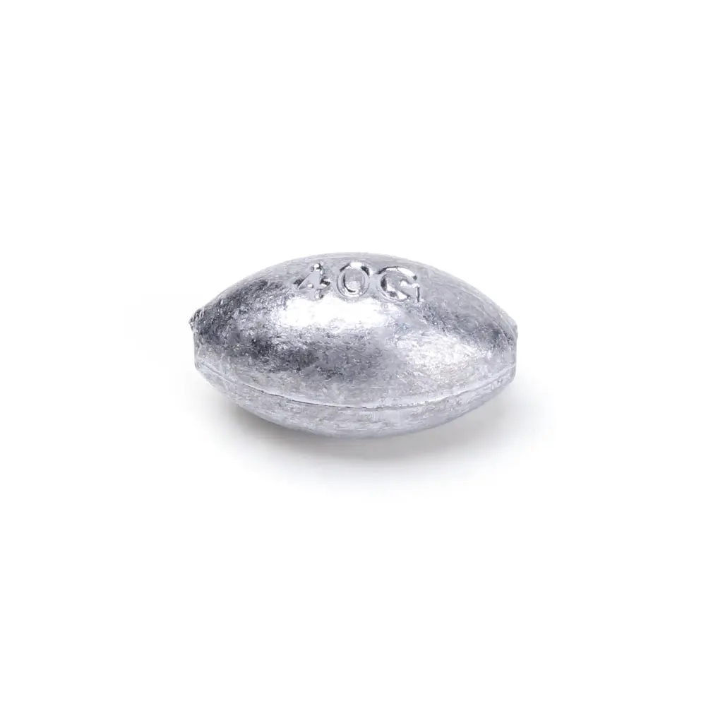 משקולות ביצה לדיג במשקל 1G ועד 70G