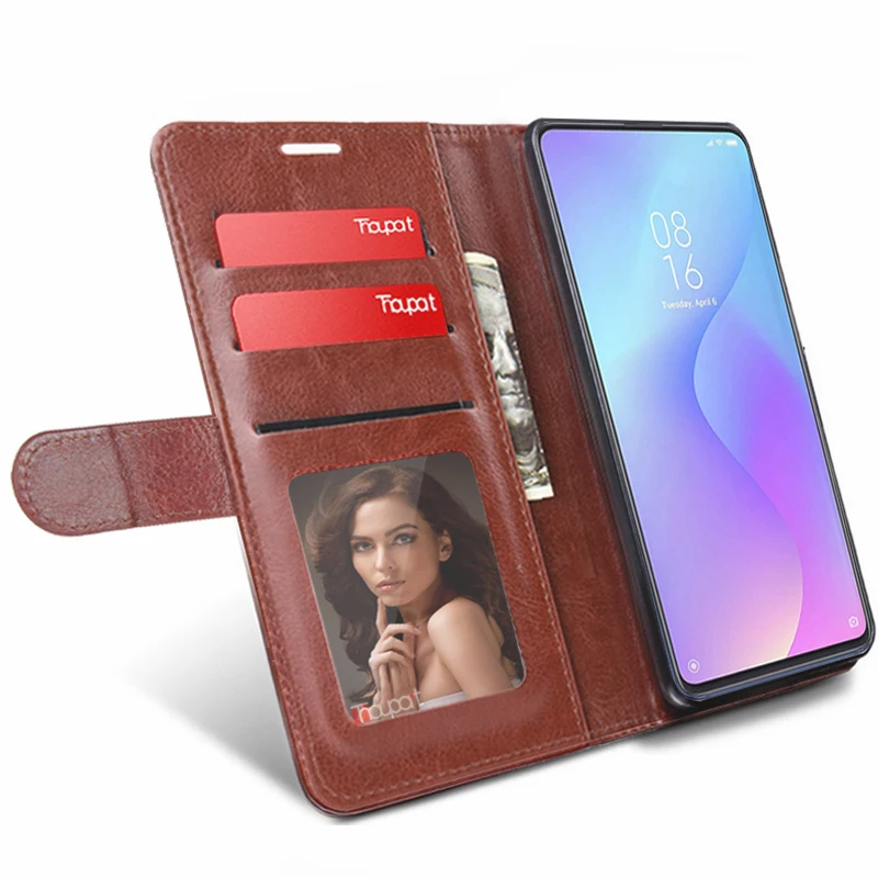 Чехол Thouport для Xiao mi Red mi K20 Pro, кожаный чехол s, силиконовый чехол, Ретро кошелек, откидная крышка, красный mi K20, чехол для Xiaomi mi 9T Pro