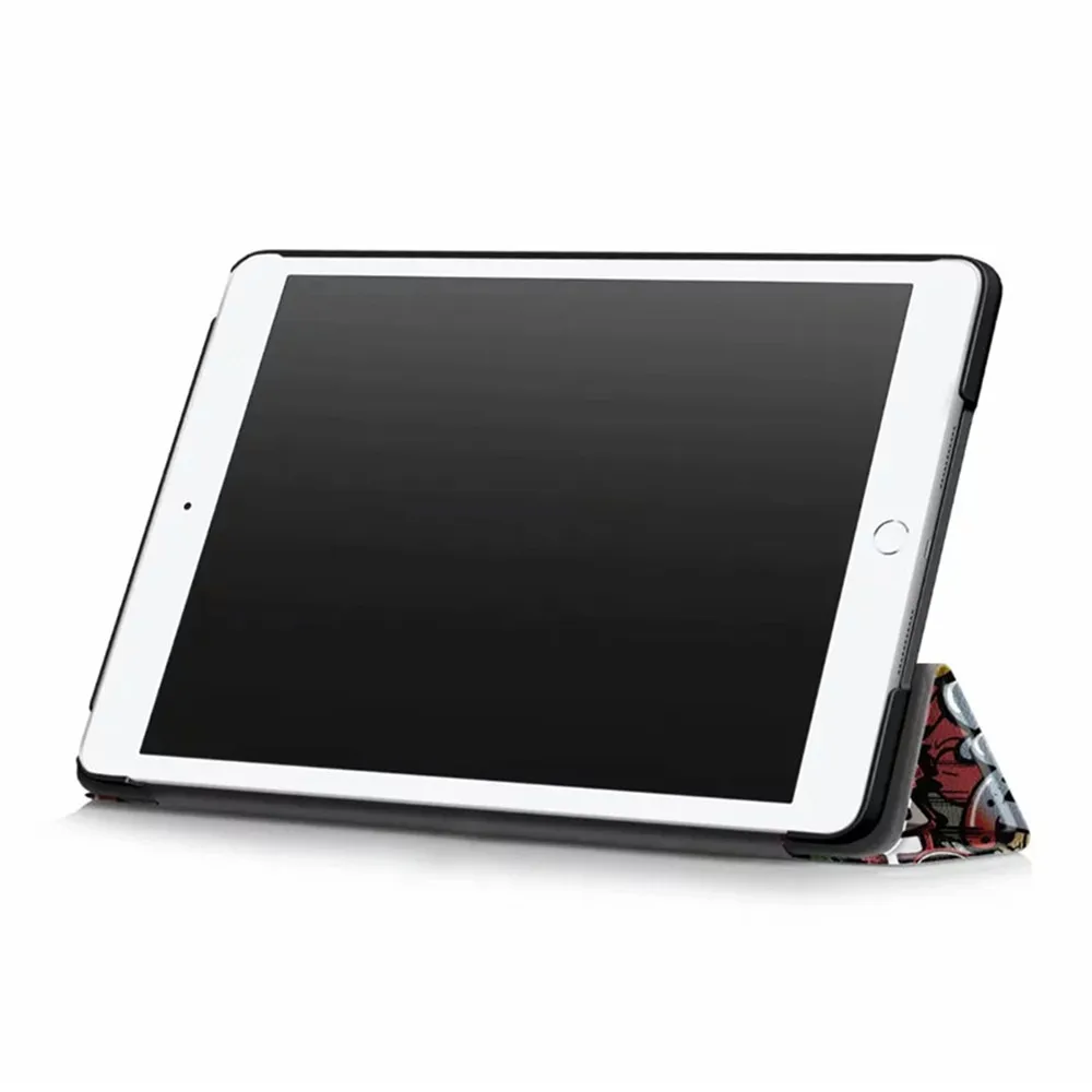 Чехол для iPad Pro 10,5 Air 3 чехол ультра тонкий PU кожаный умный чехол для нового iPad 10,2 чехол 7-го поколения защитный чехол