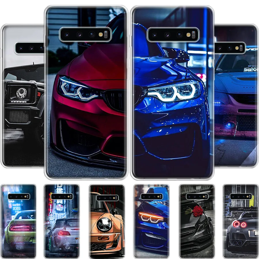 

Sports Cars Male Men Phone Case For Xiaomi Redmi 6 7 8 9 A NOTE 4 5 6 7 8 9 A X S T Pro S2 K20 30 Cover soft Silicone TPU