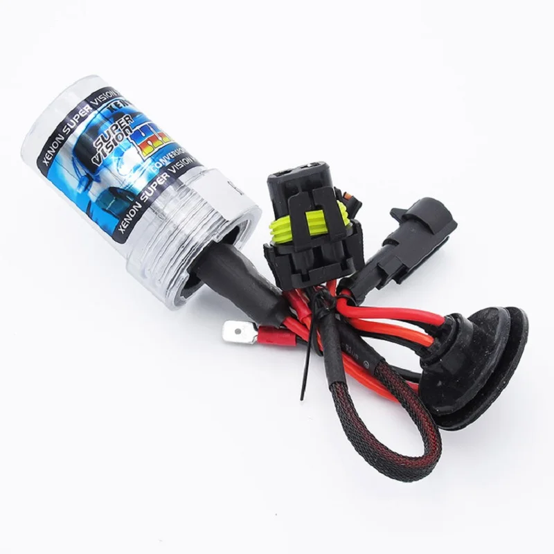 

35W 55W HID Xenon Light Bulb 12V Auto H1 H3 H7 H11 9005 9006 Car Headlight Lamp 3000K 4300K 5000K 6000K 8000K 10000K 12000K