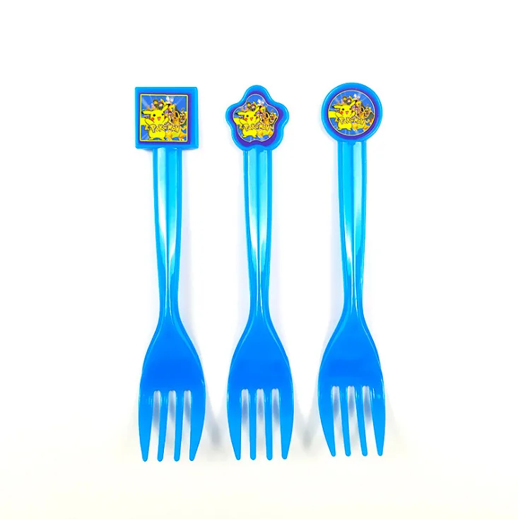 Pokemon Birthday Party Tool Props Straw Banner Baby Shower Party Supplies Wedding Balloon Decoration Pikachu Topper Boy Surprise