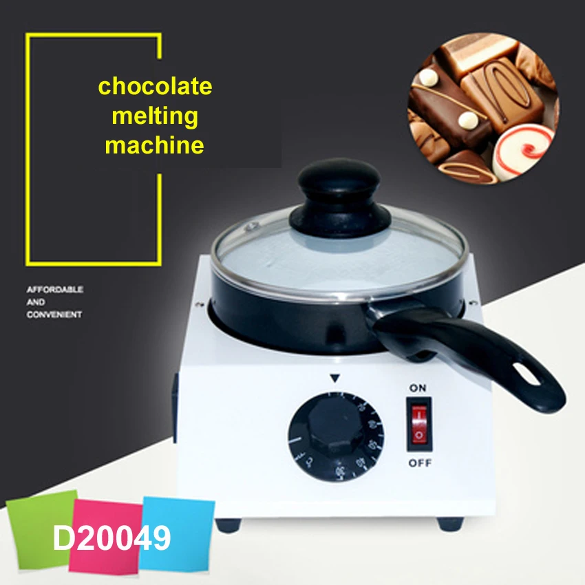 1PC Electric chocolate tempering machine for sale;chocolate melter stove;chocolate melting machine