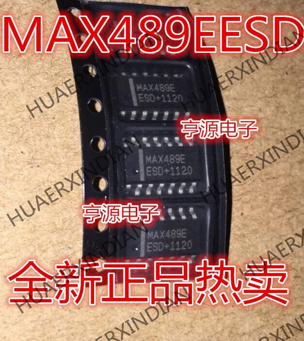 10 шт./лот MAX489EESD MAX489ESD MAX489 SOP14 в