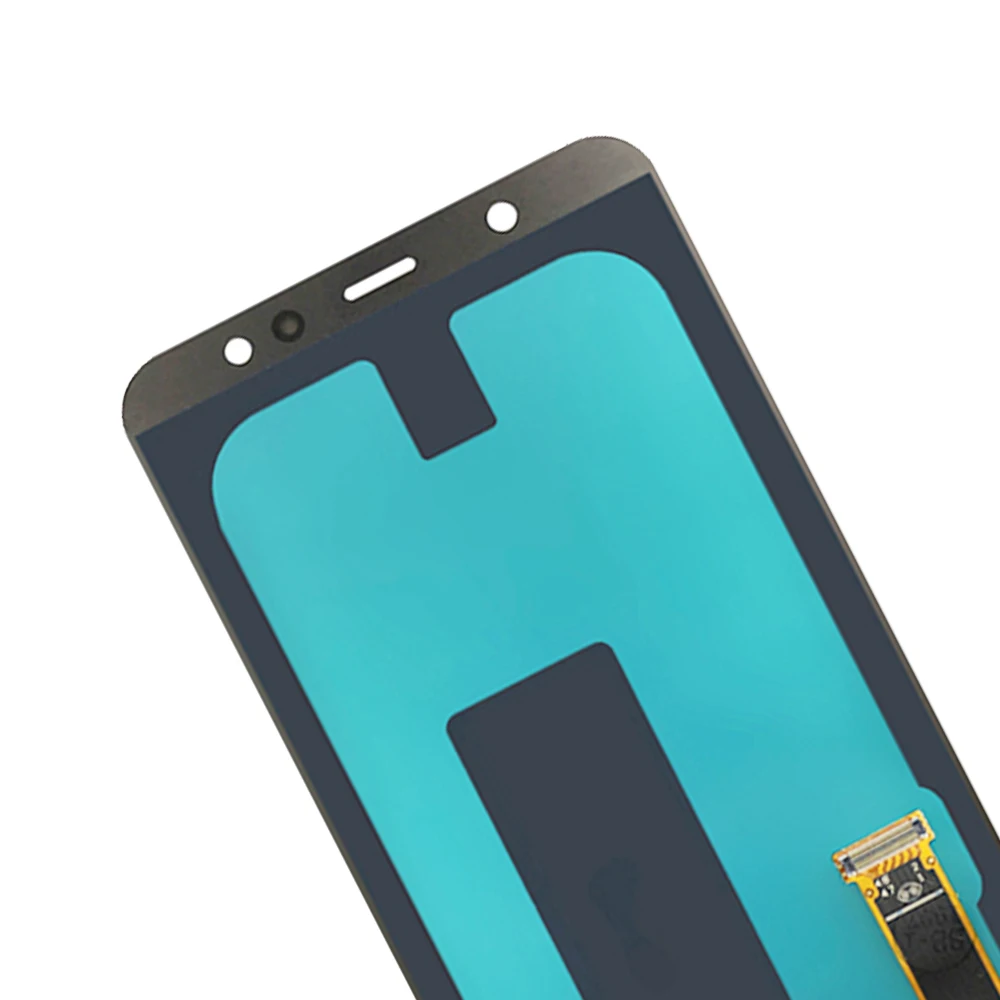 6,0 дюймов дисплей для samsung Galaxy A6 Plus дисплей сенсорный экран дигитайзер для samsung A6 Plus ЖК-дисплей A605F A605FN