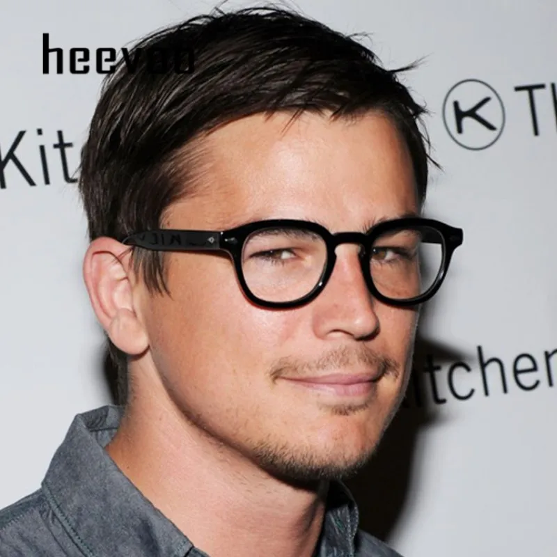 Johnny Depp Eyeglasses Men Spectacle Frame Lemtosh Style