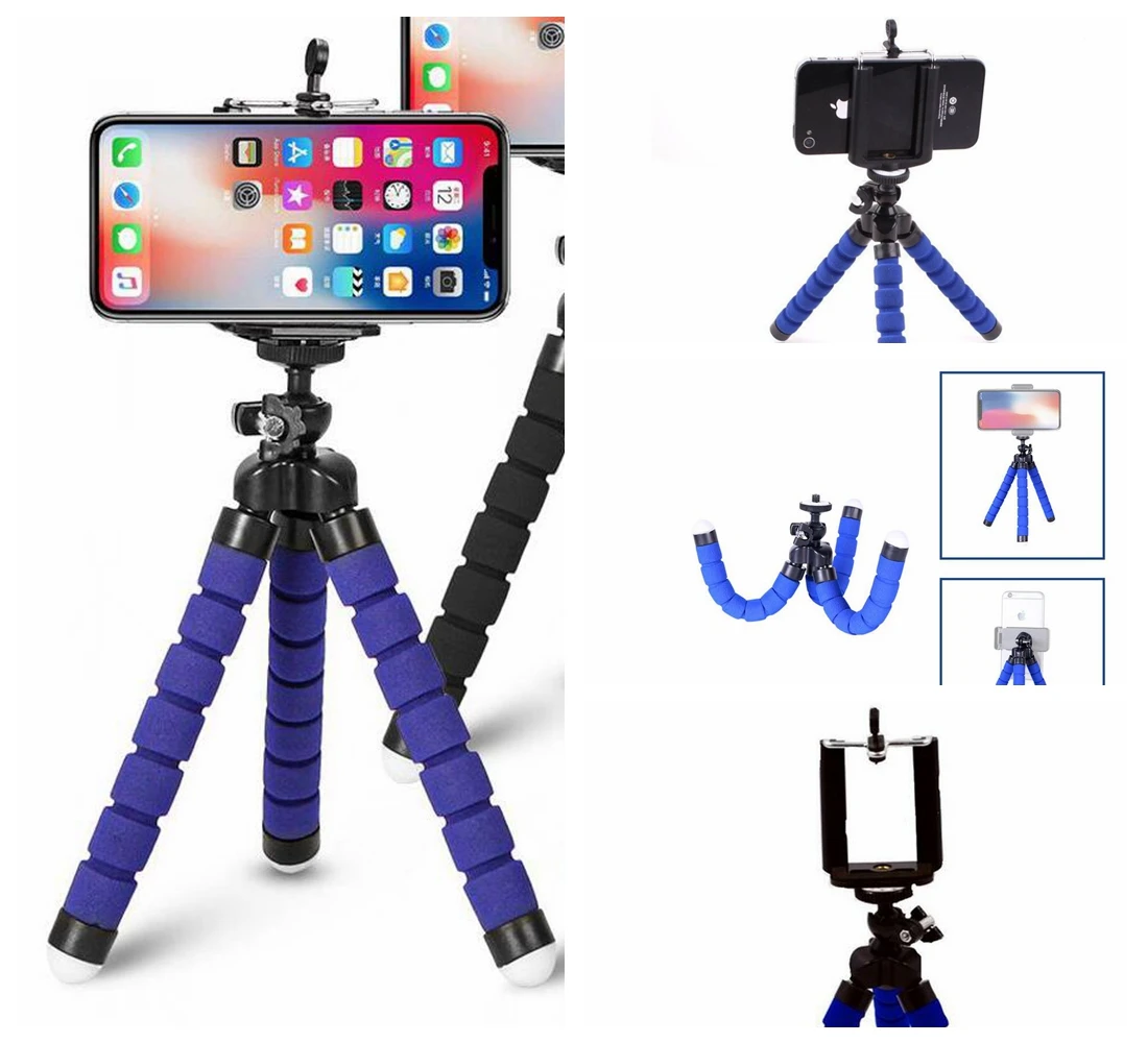 mobile phone holder for car Universal Desktop Mobile Phone Holder Stand for IPhone IPad Xiaomi Adjustable Tablet Foldable Table Cell Phone Desk Stand Holder phone stand for desk Holders & Stands