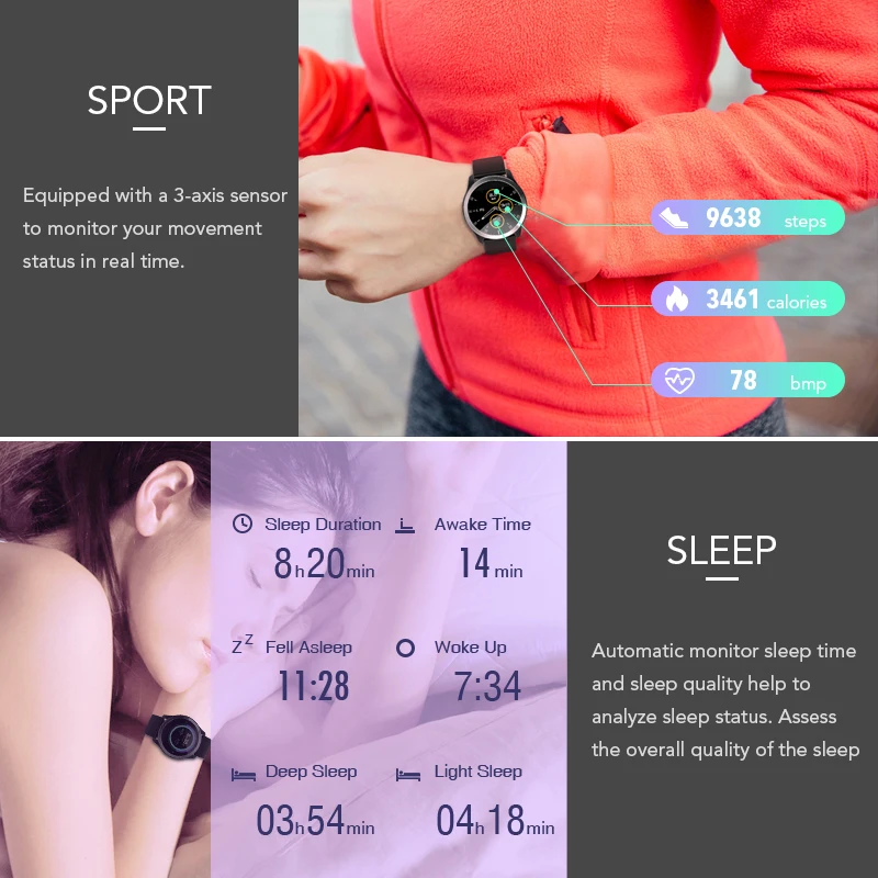 ECG Smartwatch HealthCheck