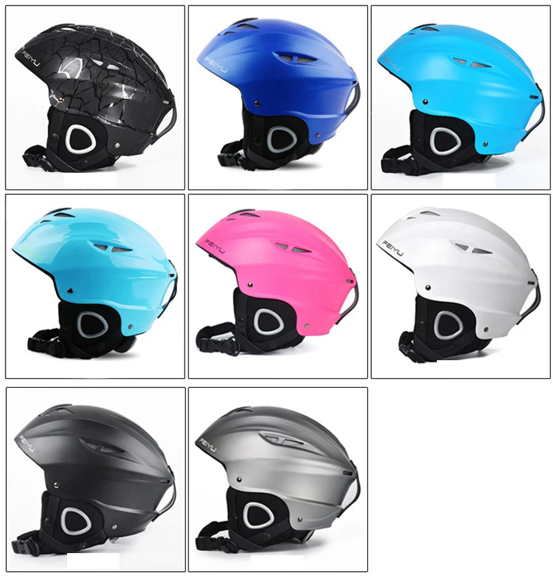 ACEXPNM фирменный шлем для катания на лыжах цельный шлем для сноуборда Мужской Женский шлем для катания на коньках скейтборд лыжный шлем сноуборд для безопасности