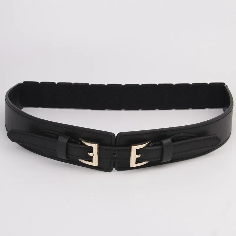 

New Korean style all-matching dresses decorative belts women's fashion simple elastic wide waist belt autumn wholesale