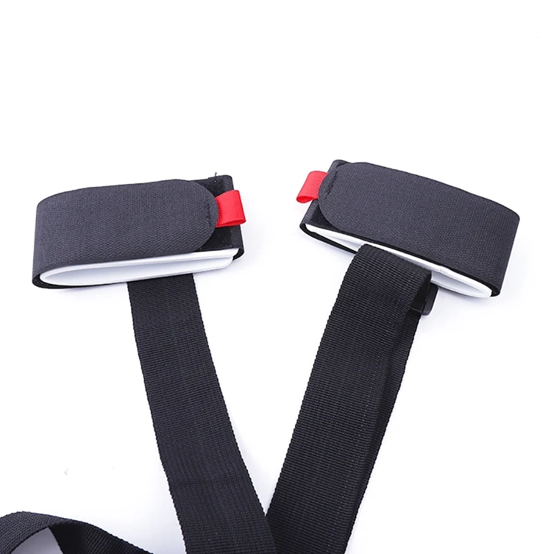 High Quality 1.2M Adjustable Skateboard Ski Board Straps Shoulder Bag Handle Strap Snowboard Binding Tie Fastener Sling Belt