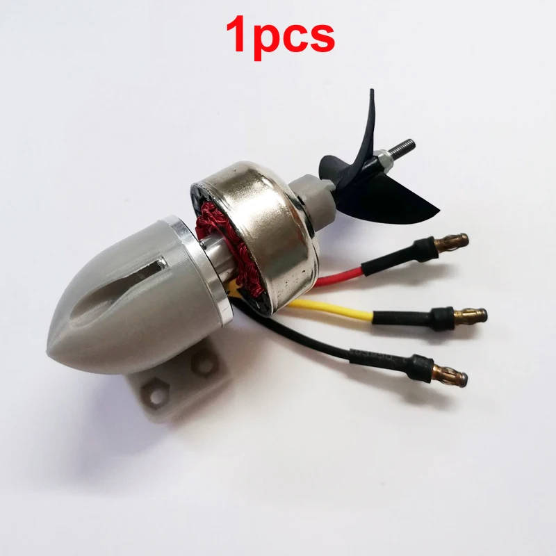 1 шт. комплект для подводного двигателя ROV бесщеточный двигатель лопасть вилка