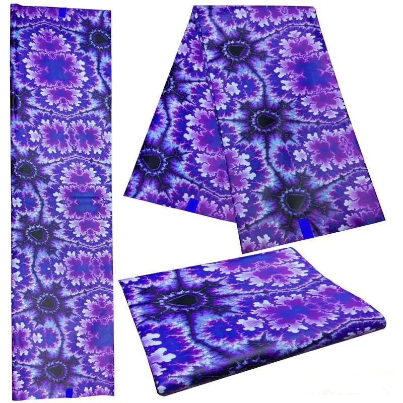 Африканская голландская настоящая восковая ткань для женского платья высокого качества с принтом из Анкары и Нигерии Гана настоящая восковая ткань