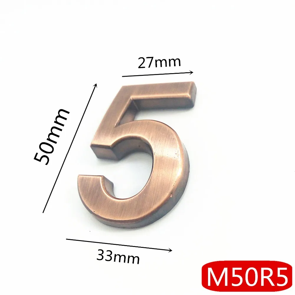 M50R红古50mm门牌全款=选项5