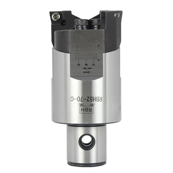 

1pcs RBH 52-70mm Twin-bit double edge Rough Boring Head used for deep holes, for CCMT09T304 insert, RBH52 70 boring tool