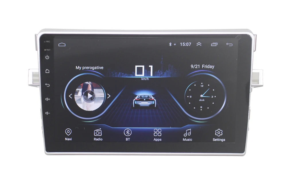 4G WIFI 2G 32G Android 9.0 2 din car radio for Toyota Avensis Verso E'Z 2010- autoradio car audio car stereo автомагнитола