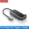 AJIUYU USB C HUB for iPad Pro 11 12.9