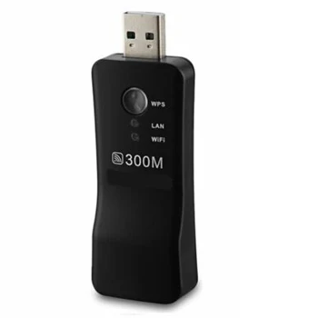 

Wireless USB Fast 300M Wireless Security-WPA-PSK Dual-band HDTV Adapter for Sony UWA-BR100 +Ethernet Cable TVs&Blu-ray Players