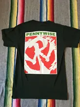 Pennywise Punk Rock T Shirt Sz S Vtg 2000?s Green Different Colours High Quality 100% Pennywise Punk Rock T Shirt Sz S Vtg 2000?s Green Different Colours High Quality 100%