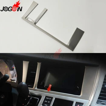 

For Toyota Sienna MK3 XL30 2011 - 2020 Car Interior Navi Navigation Frame Console Panel Air AC Vent Cover Trim Accessories