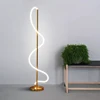 LED Postmodern Golden White Music Notes LED Lamp LED Light LED Floor Lamp Floor Light For Foyer Study Dinning Room Bedroom ► Photo 2/6