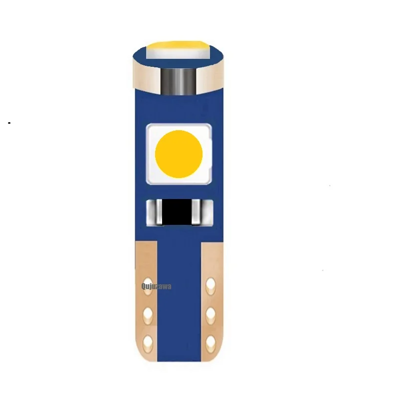 3030 LED     , ڵ  ǥñ  Ŭ  , T5 73 74 W1.2W W2X2.6d 3 SMD, 10 