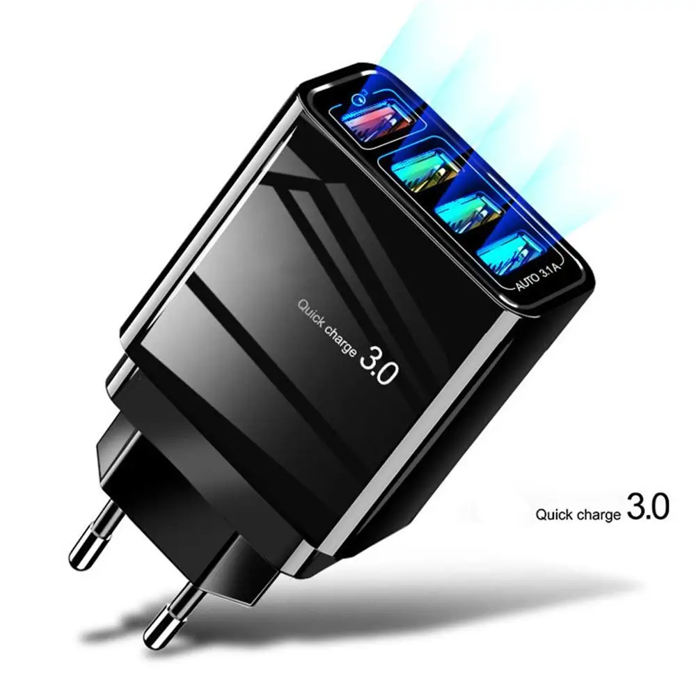 Устройство зарядное сетевое с USB-портом и поддержкой быстрой зарядки 30 Вт |