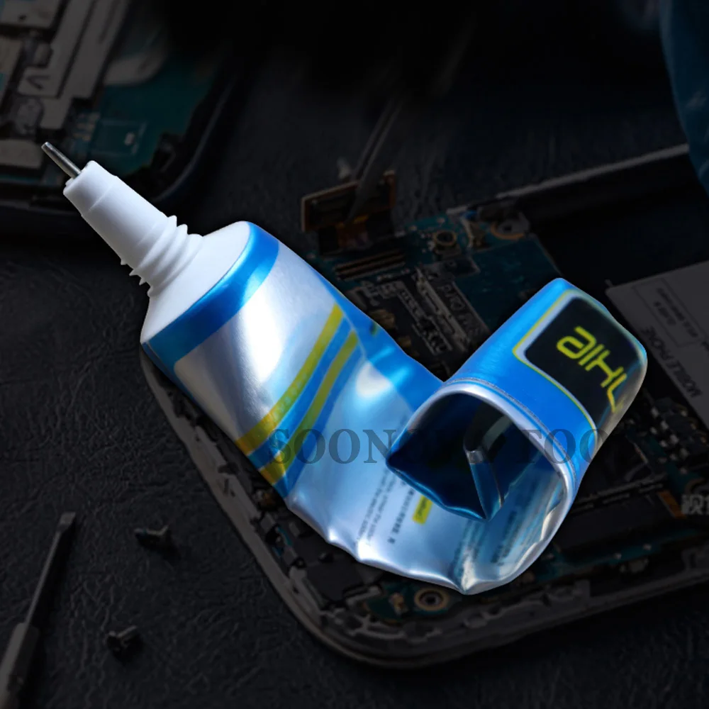 Aixun A-8000 10 г Бессвинцовая Защита окружающей среды флюс без очистки обслуживание паяльная паста для SMD BGA шланг сварочное масло