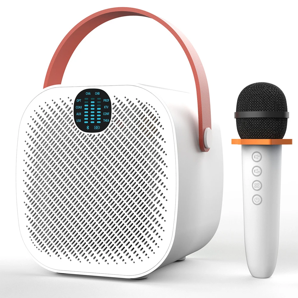 Портативный Bluetooth-динамик 30 Вт беспроводной саундбар Бумбокс KTV конференц-связи