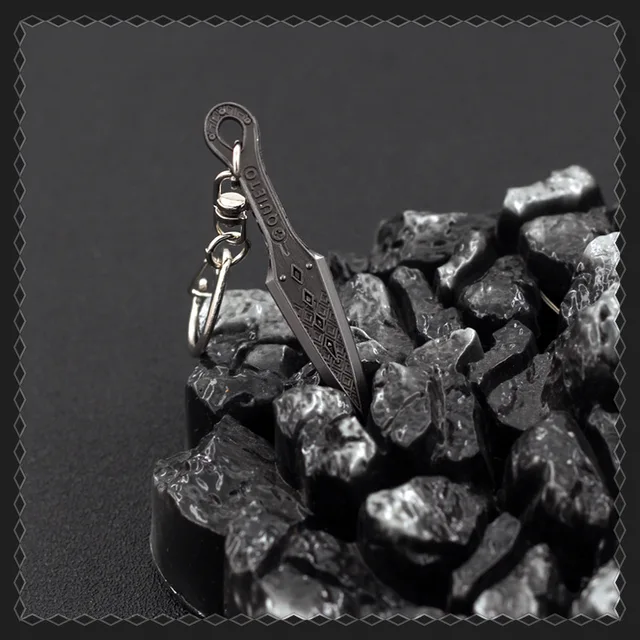 Apex Legends wraith heirloom Kunai dagger Alloy keychain Sword kanata Game Weapon Model Weapon heirloom toys for children gift 5