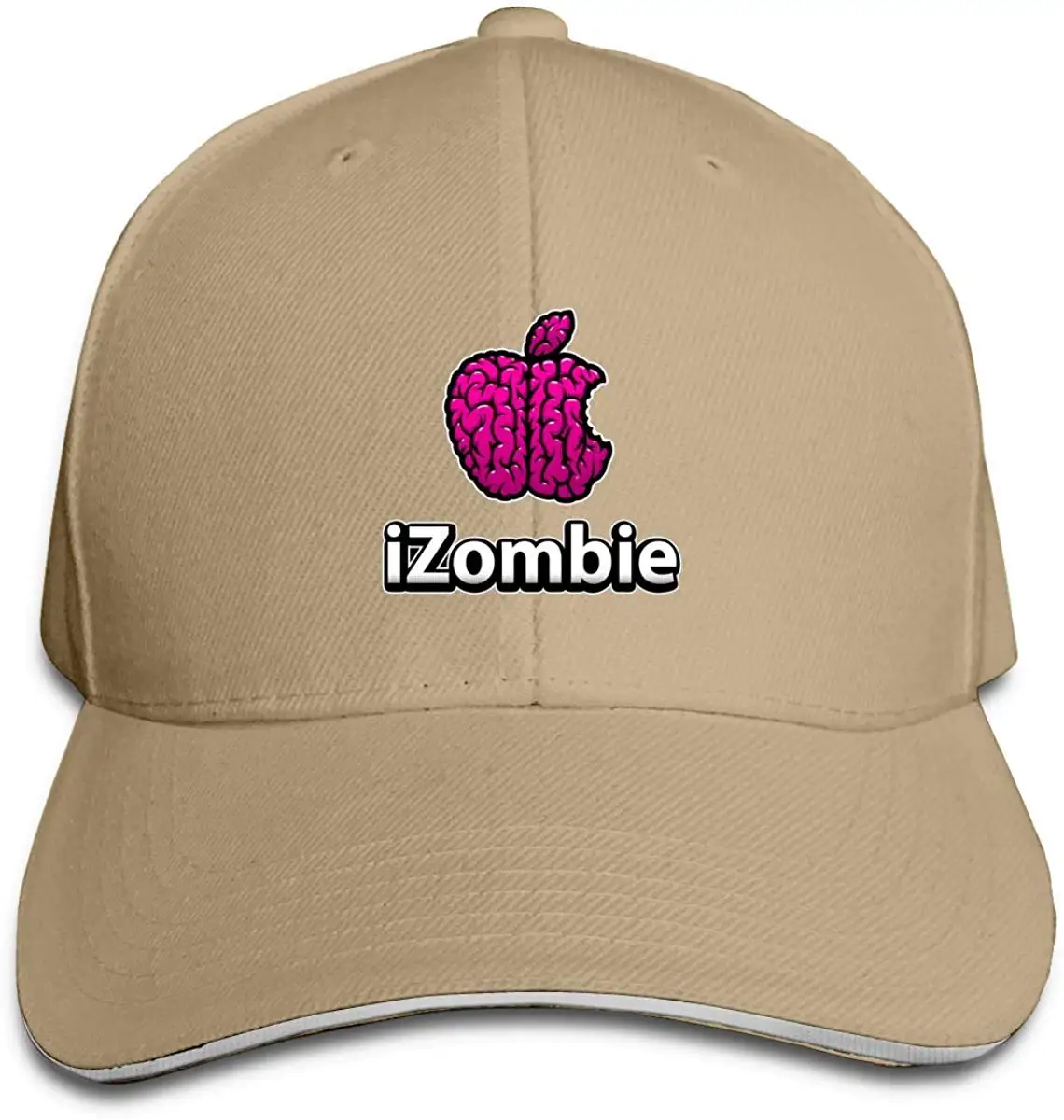 IZombie Apple Hat, мужские и женские бейсболки