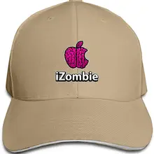 IZombie Apple Hat, мужские и женские бейсболки