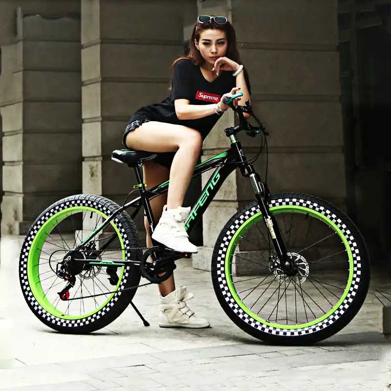 women's fat tire mountain bike