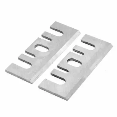 2 Pieces 80mm Long Electric Planer Blades Repair Parts for Hitachi F20A | Инструменты