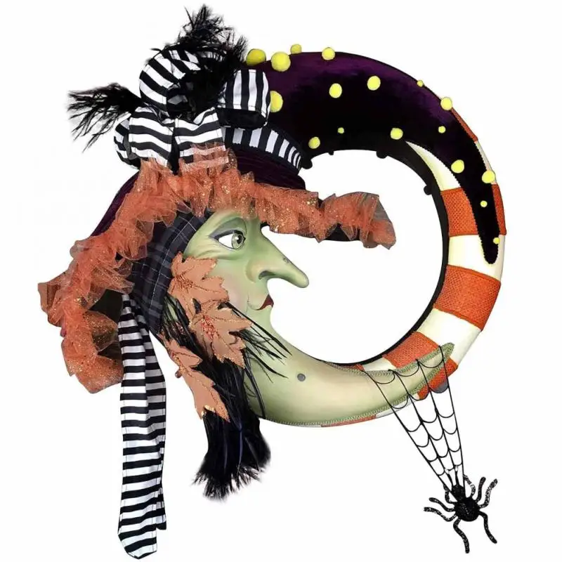 Halloween Decoration Door Hanging Witch Pendant Hanger Ghost Festival