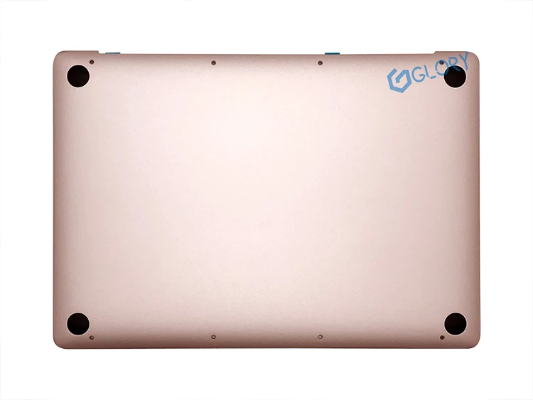 Розовое золото A1534 нижний корпус 613-03891-A для Macbook Retina 12 "A1534 Нижняя крышка Замена 2015 2016 год