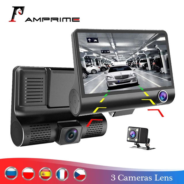 $US $22.21 AMPrime Mini WiFi Car DVR Camera Dashboard 360 degree HD 720P Video Recorder Auto Front Dash Cam Di