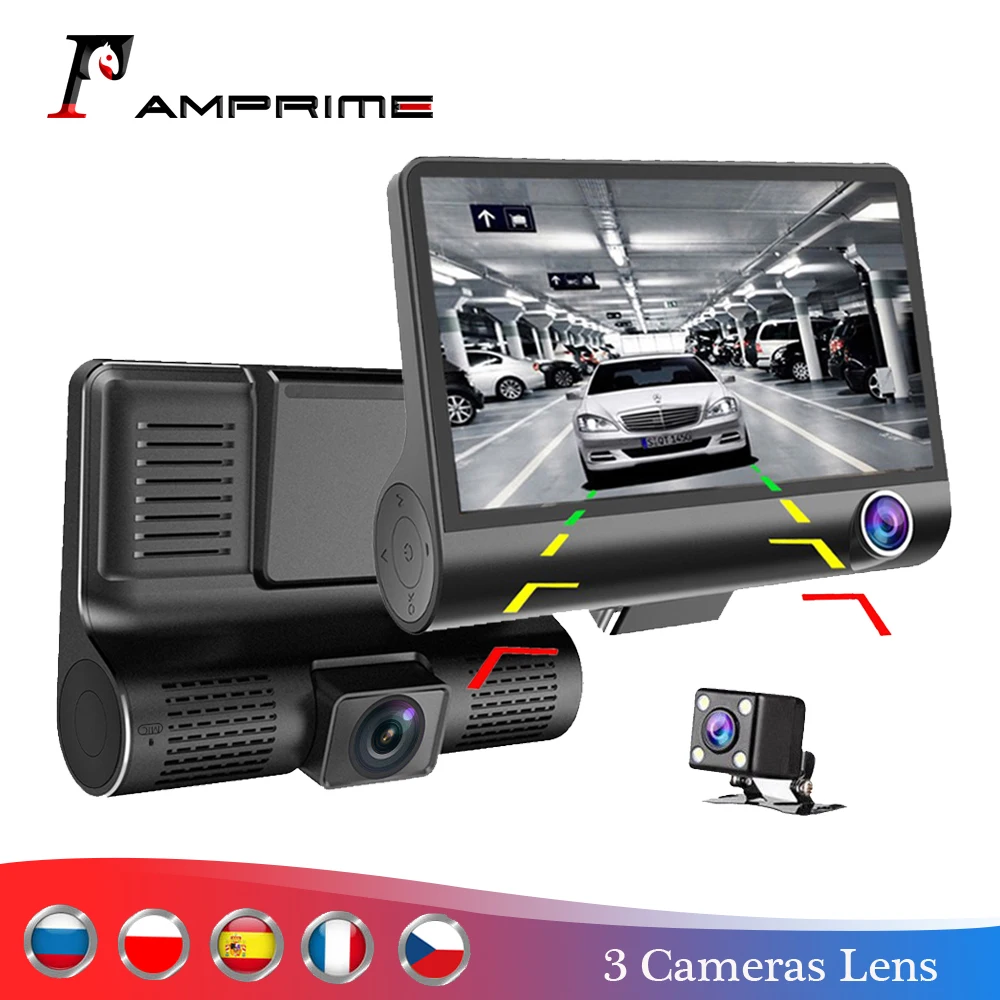 AMPrime Мини WiFi Автомобильный DVR камера приборная панель 360 градусов HD 720P видео регистратор Авто фронтальная камера цифровой регистратор видео... AMPrime Мини WiFi Автомобильный DVR камера приборная панель 360 градусов HD 720P видео регистратор Авто фронтальная камера цифровой регистратор видео...